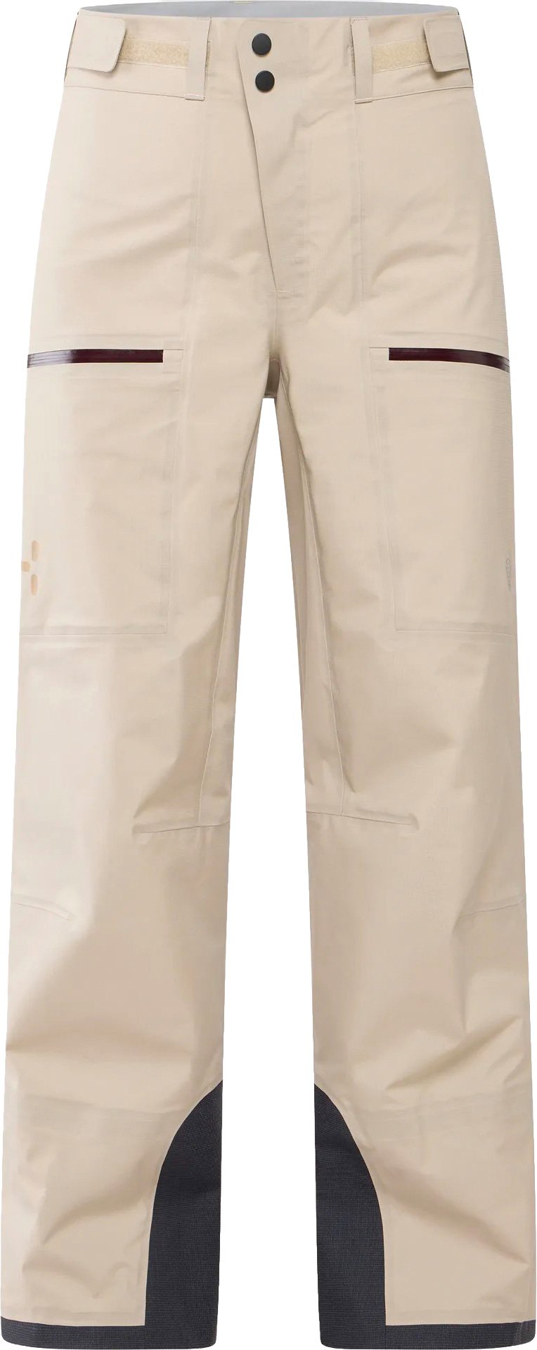 Nallo Touring GTX Pant W Chalk Beige + Haglöfs
