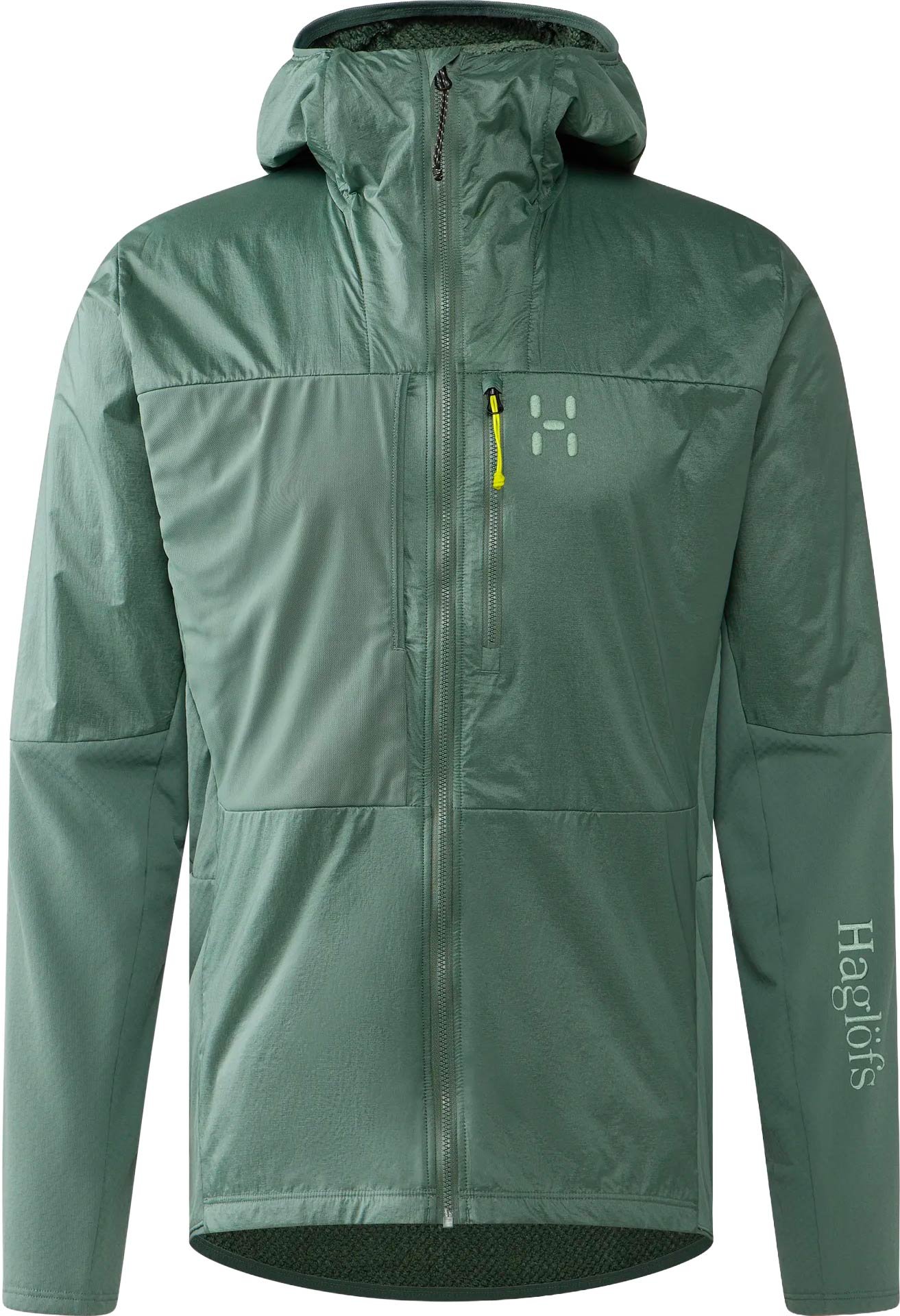 Nallo Touring Hybrid Mid M Chlorophyll Green + Haglöfs