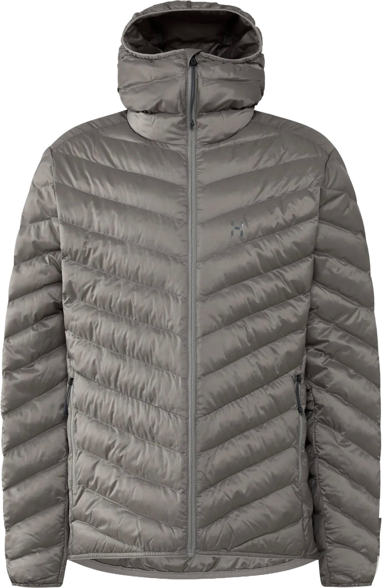 Särna Mimic II Hood M Stone Brick + Haglöfs