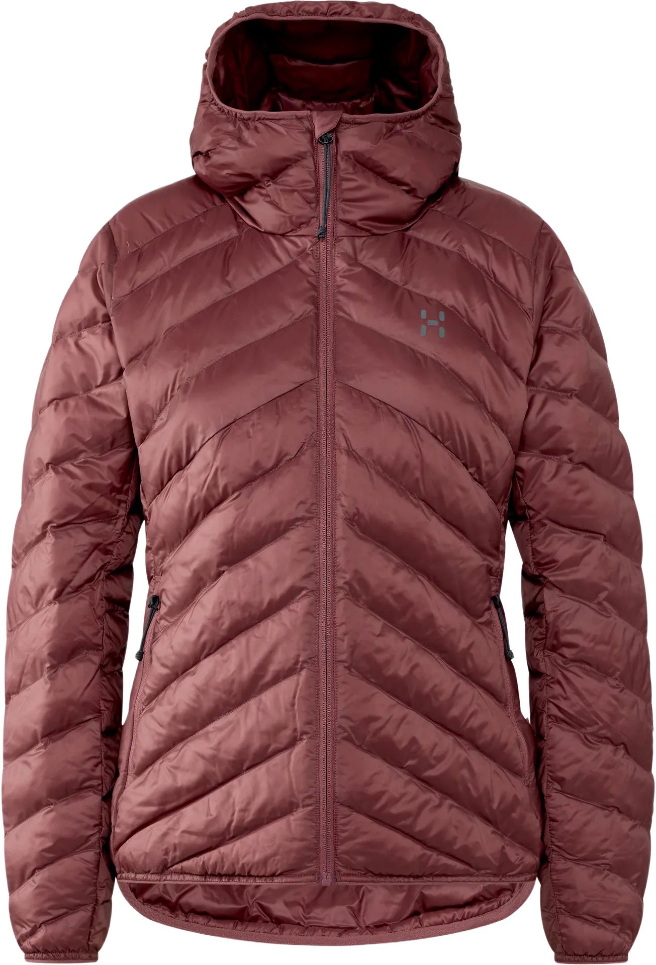 Särna Mimic II Hood W Misty Mauve + Haglöfs