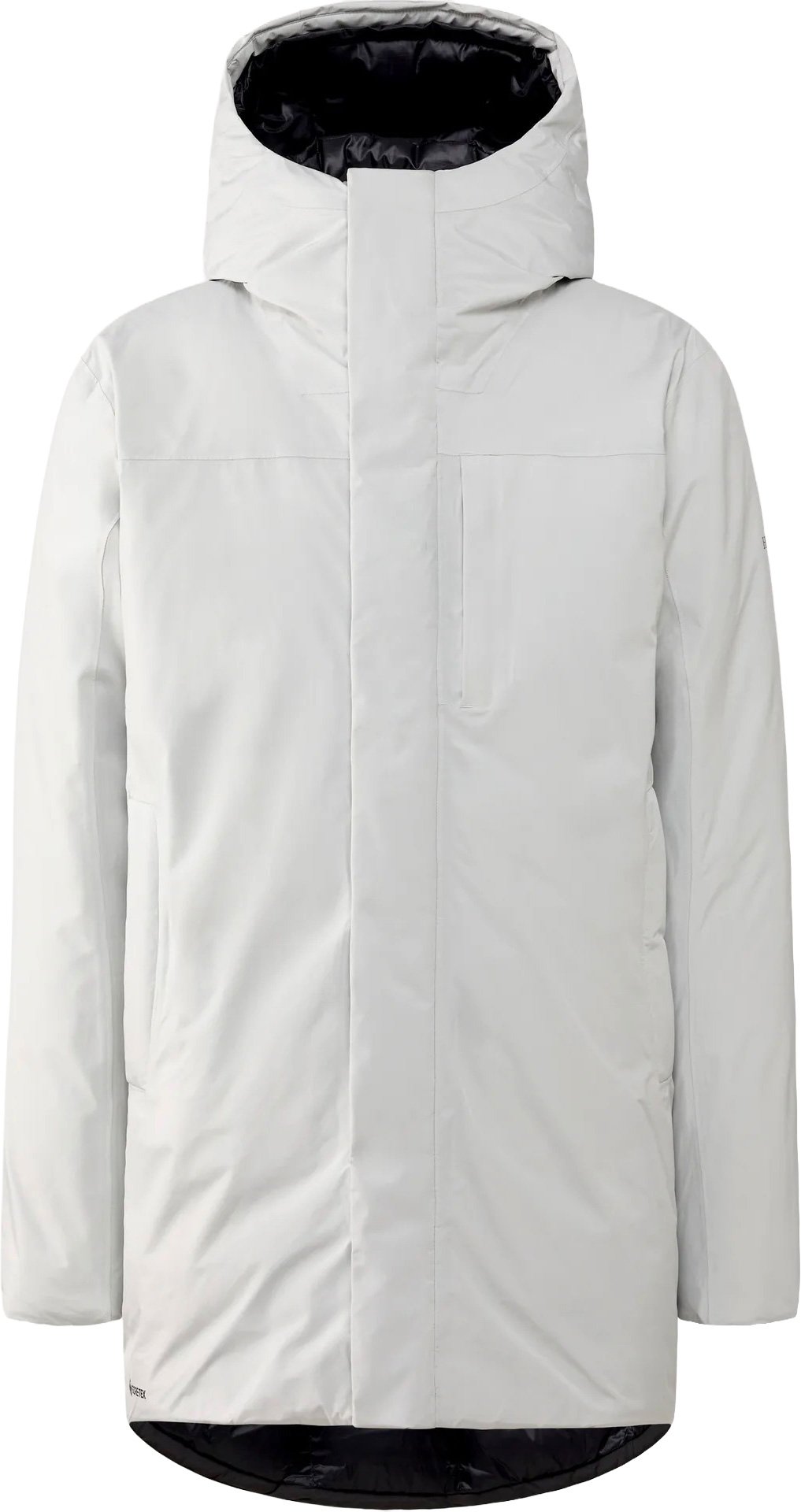 Vara Down GTX Parka M Stone Grey + Haglöfs
