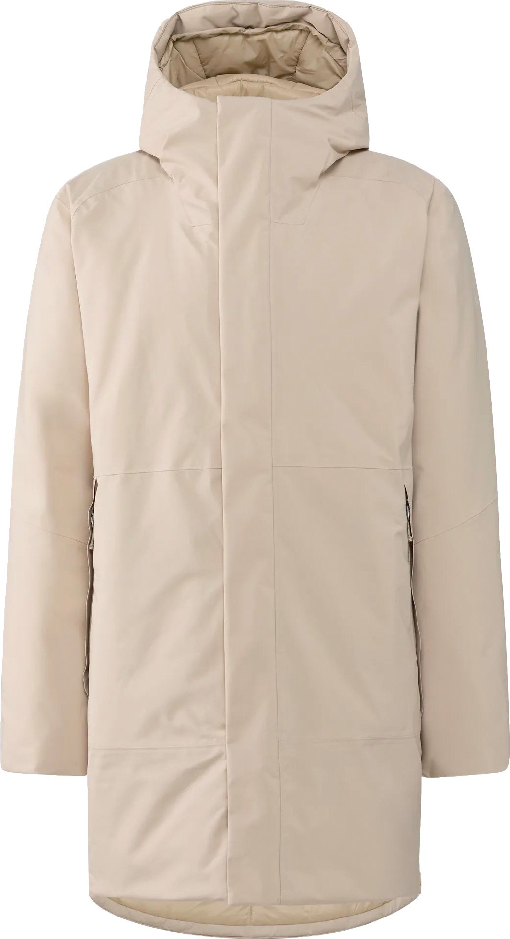 Yra Mimic Proof Parka M Chalk Beige + Haglöfs