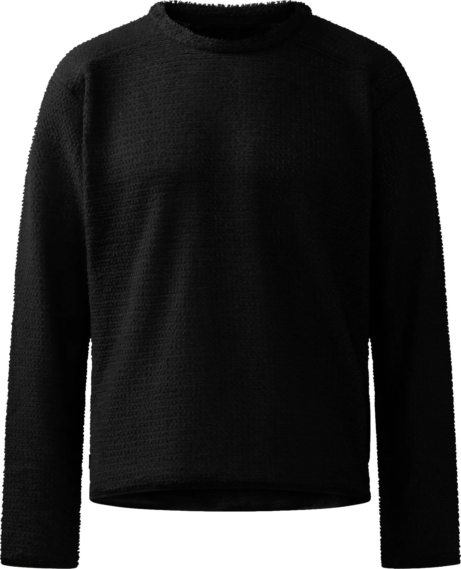 Vara Alpha Sweater M True Black + Haglöfs