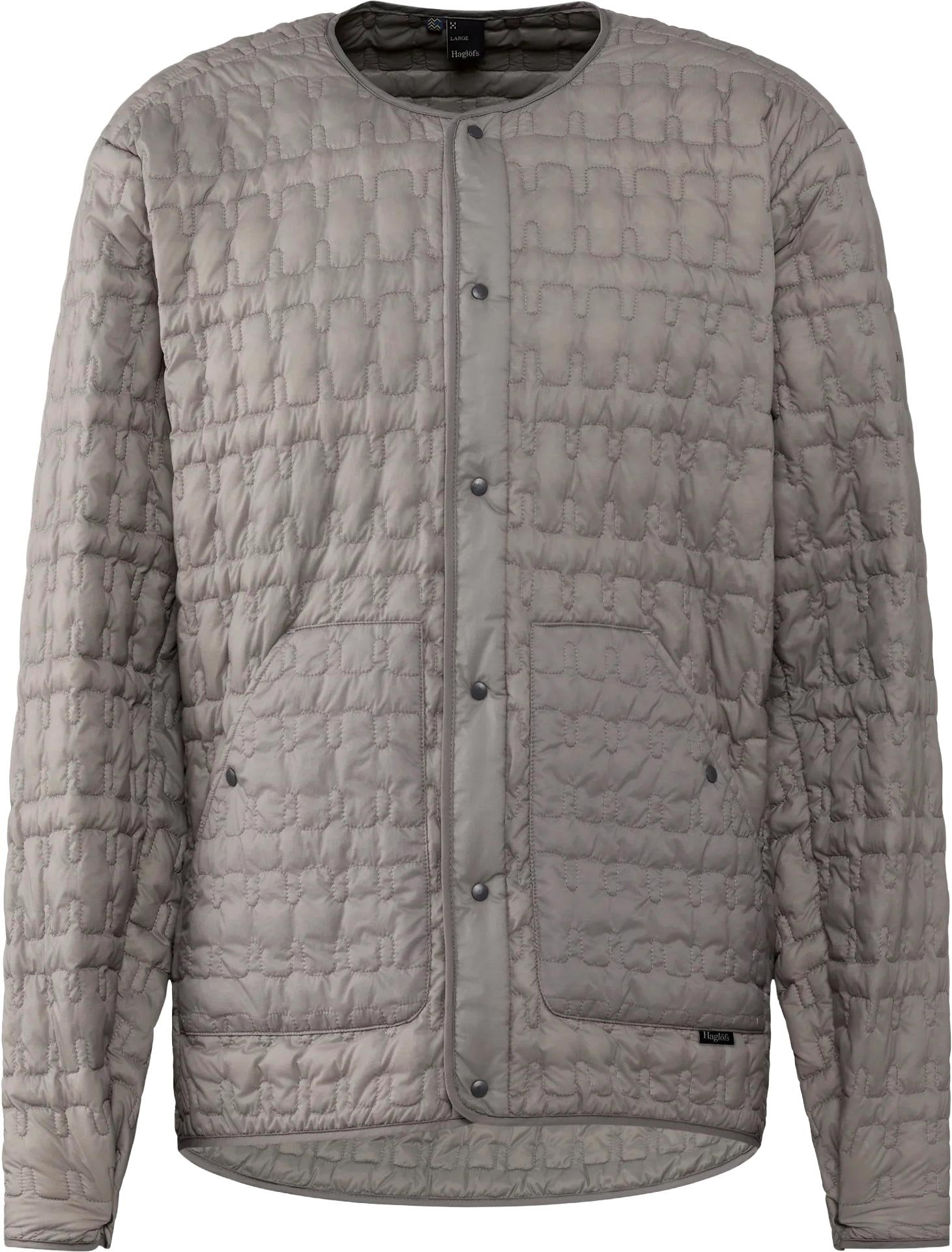 Fram Mimic Jacket M Stone Brick + Haglöfs