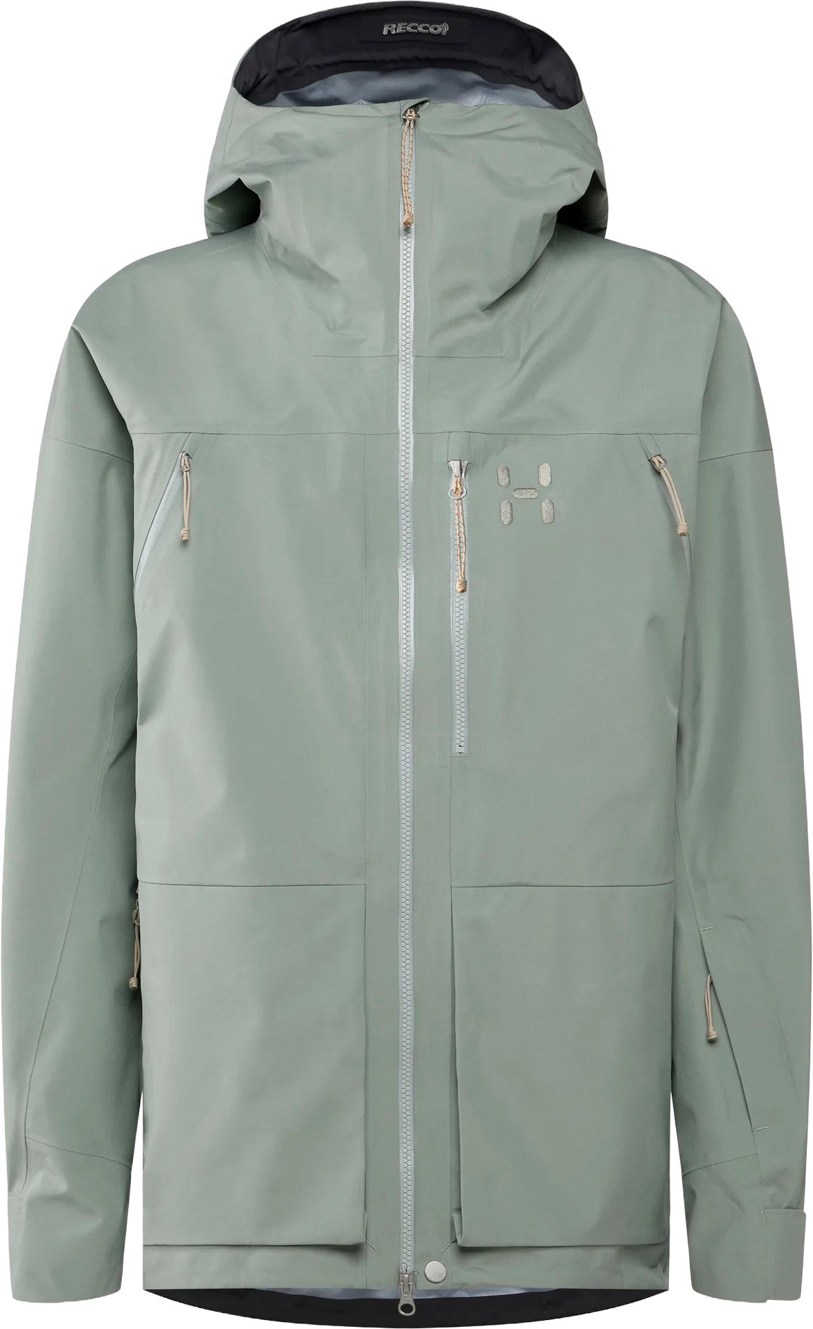 Vassi GTX II Jacket M Dew Green + Haglöfs