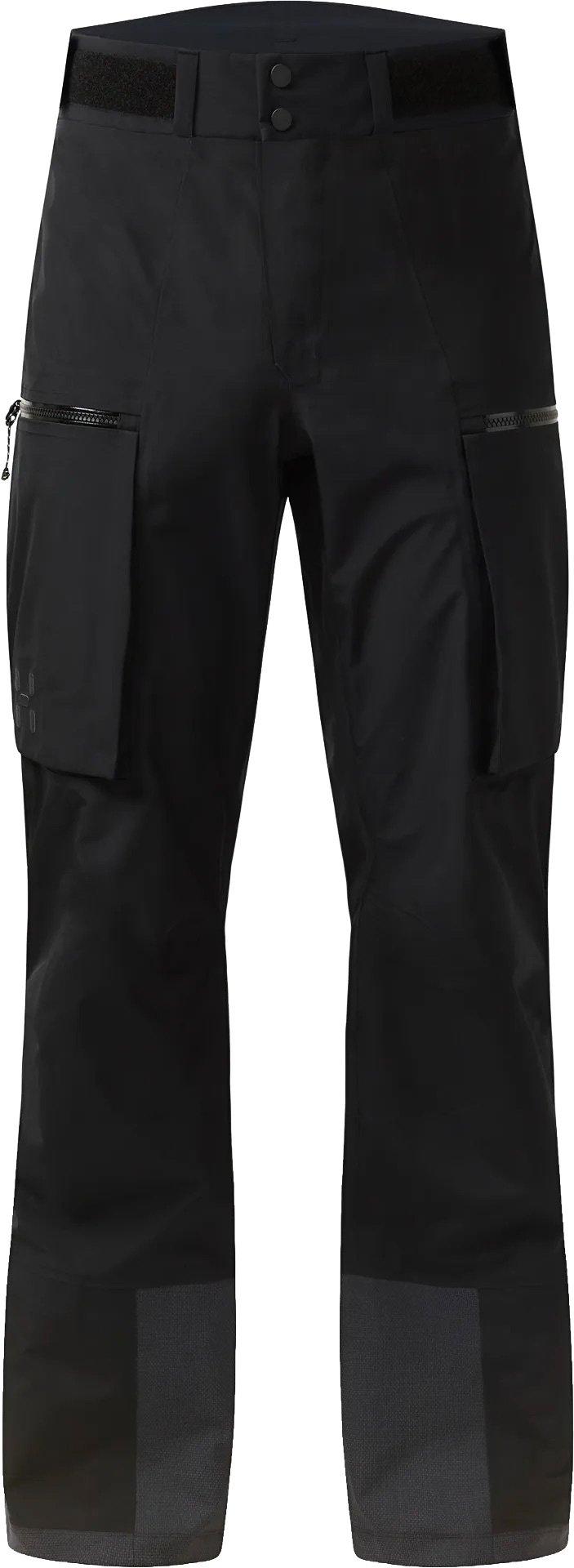 Vassi GTX II Pant M True Black + Haglöfs