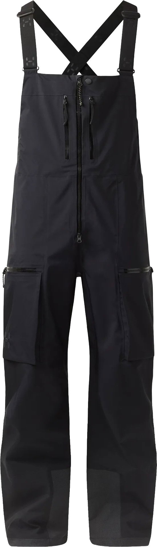 Vassi GTX Pro II Bib M True Black + Haglöfs