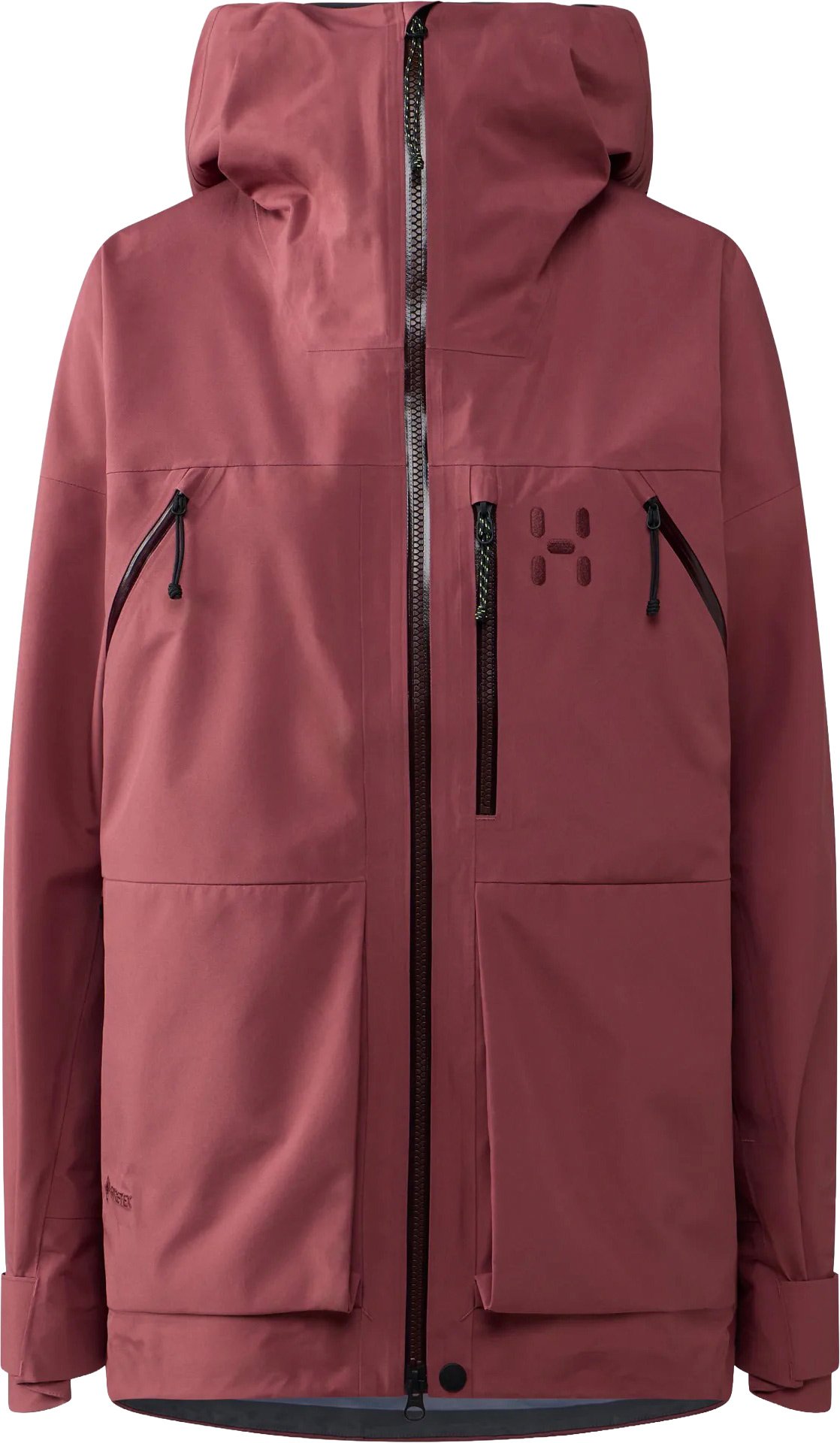 Vassi GTX II Jacket W Misty Mauve + Haglöfs