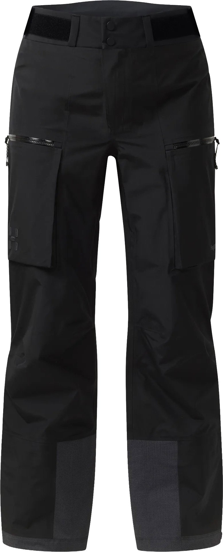 Vassi GTX II Pant W True Black + Haglöfs