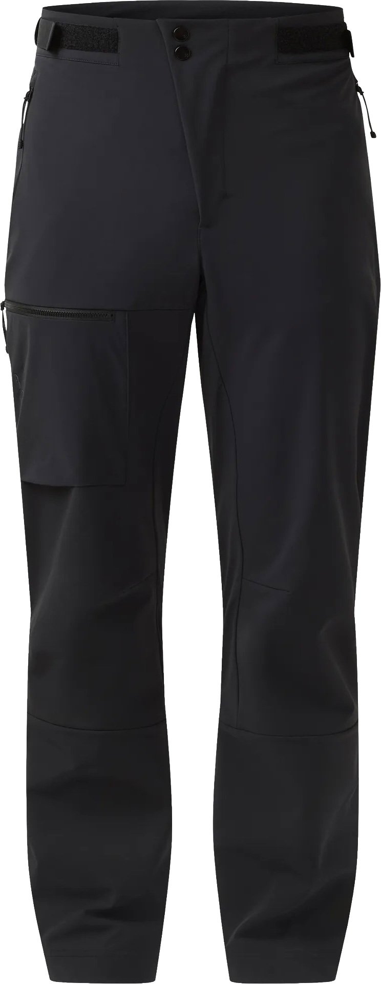 ROC Sight Softshell II Pant M True Black + Haglöfs