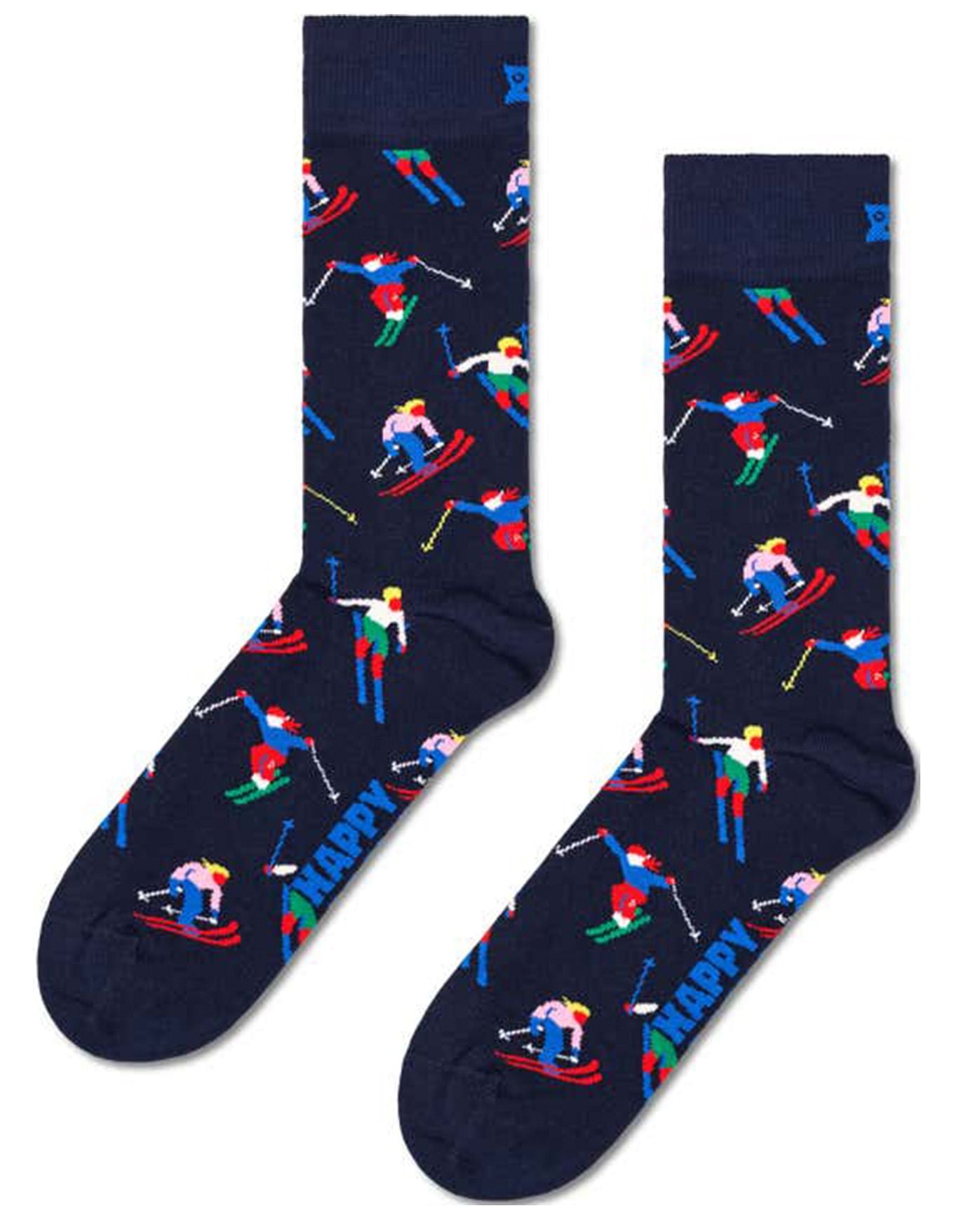 Happy Socks Mini Me Cherry | Giftbox | Moeder en kind | Kersen - XKMM02