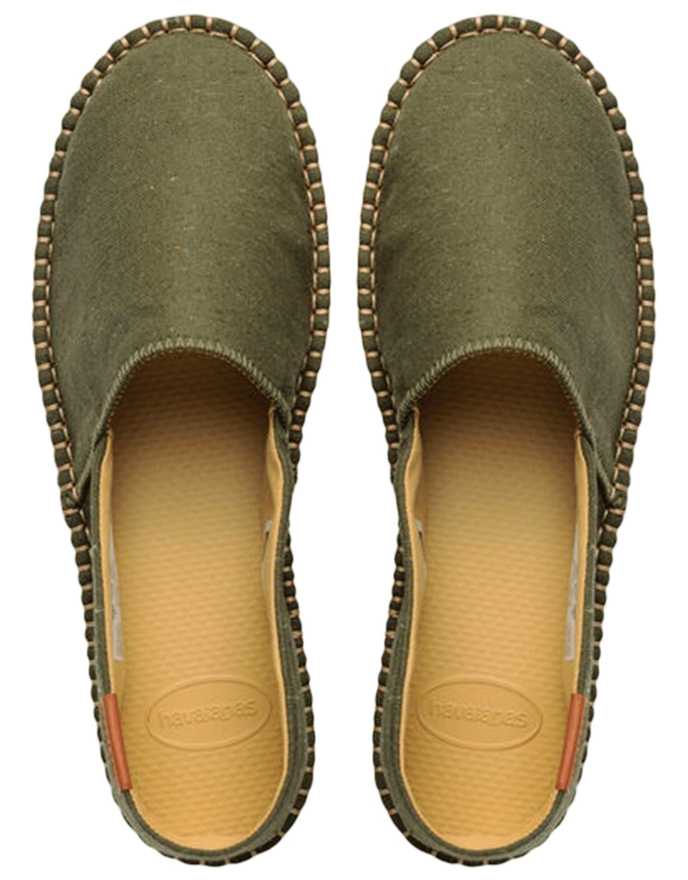 Origine IV Green Olive 1 + Havaianas