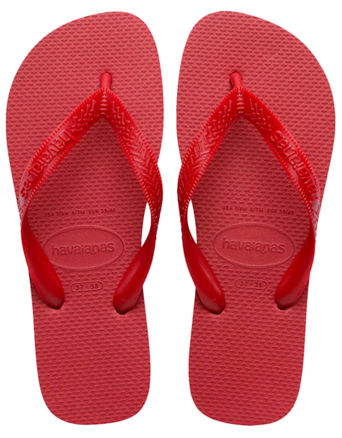 Top Red 1 + Havaianas