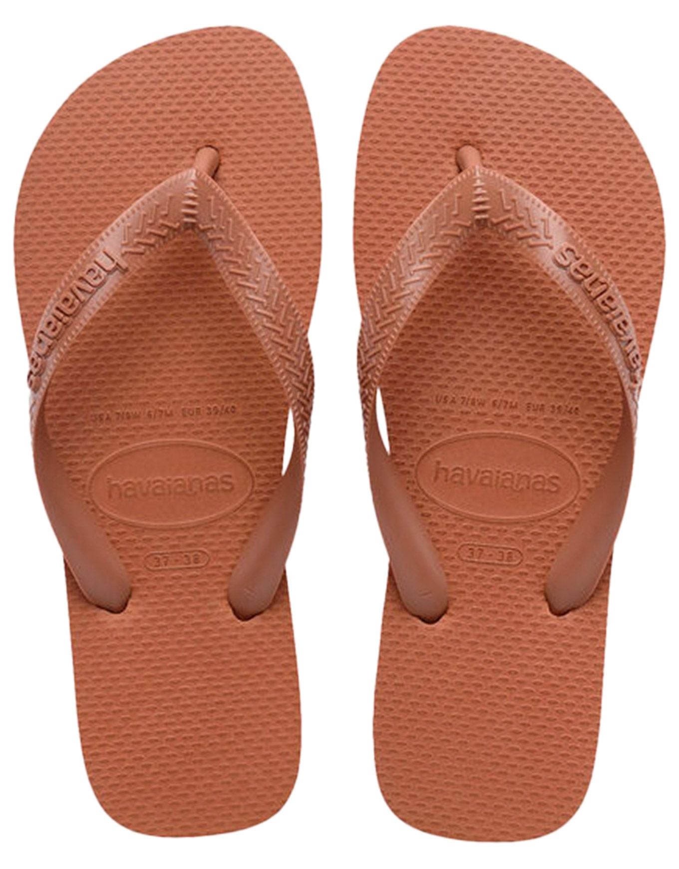 Top Senses Rust + Havaianas