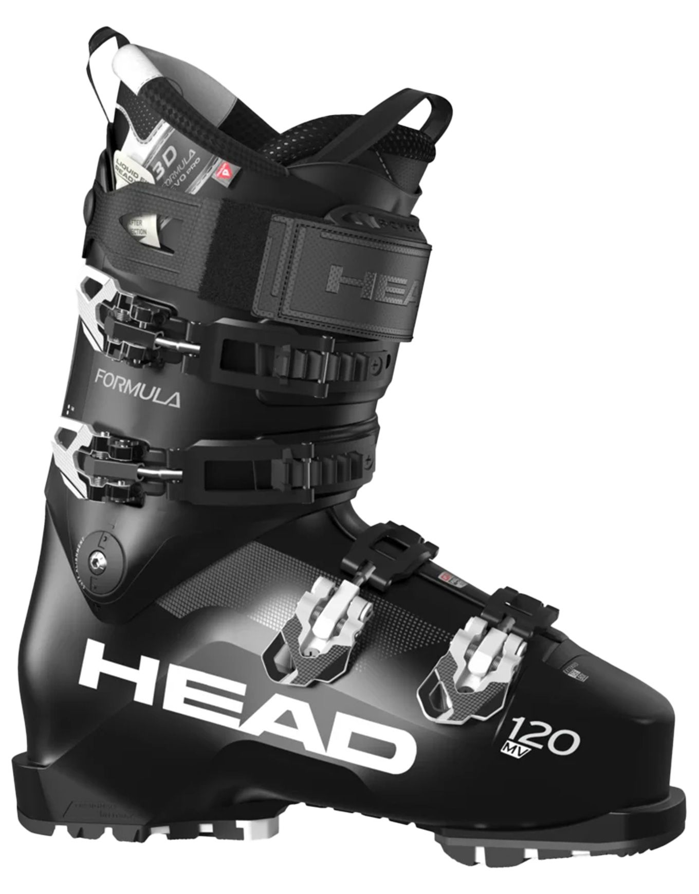 Head Formula 120 Mv Gw Black/White Men's ski boots : Snowleader