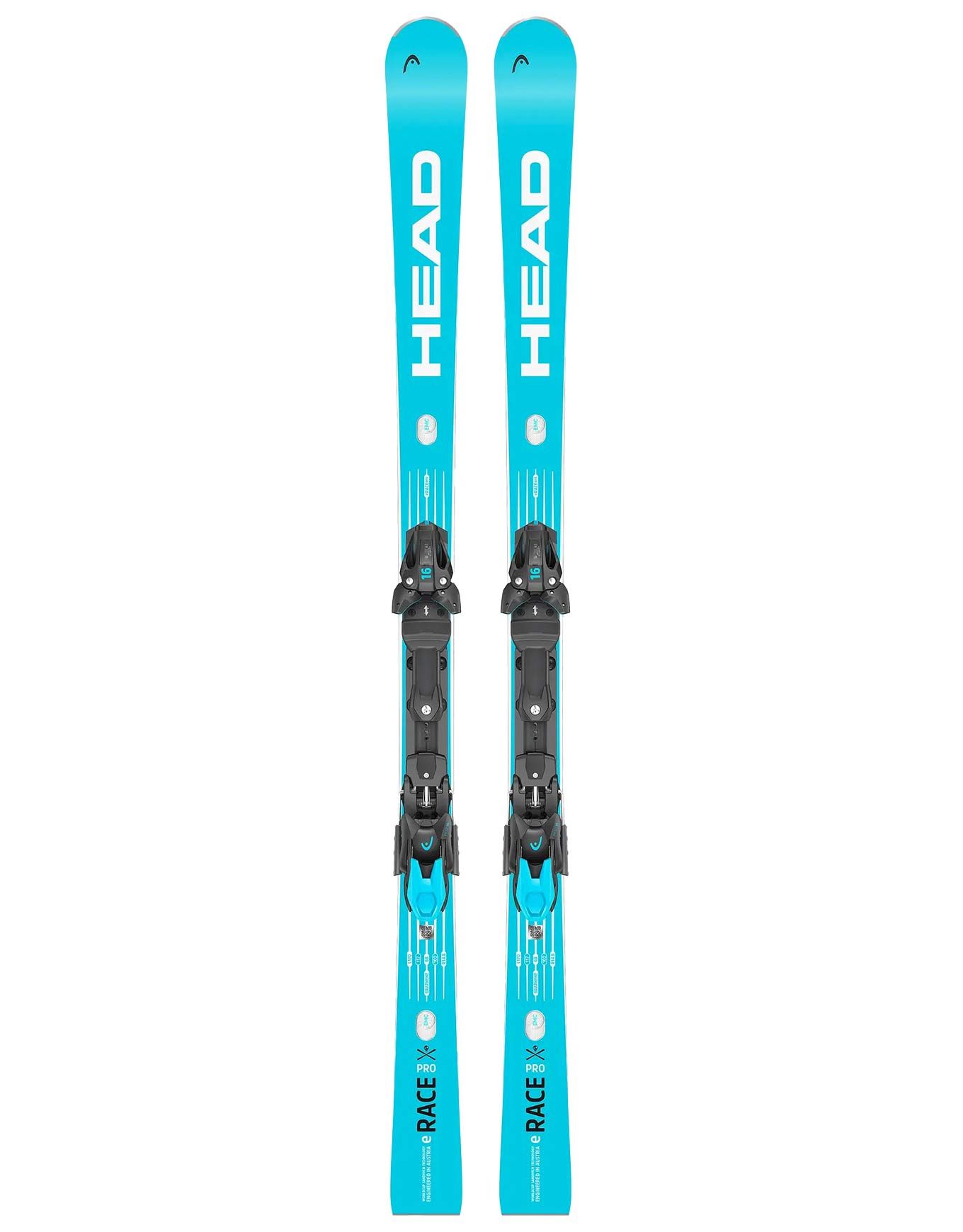 Head WC Rebels E-Race Pro Rp + Freeflex St 16 2026 Men's ski sets