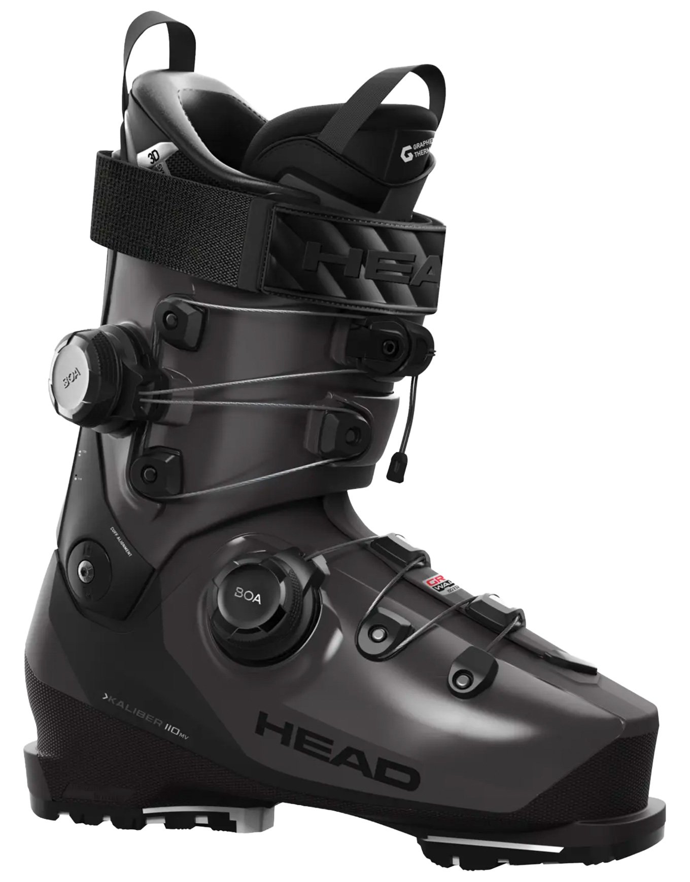 Kaliber 110 MV GW Boa2 Anthracite/Black + Head
