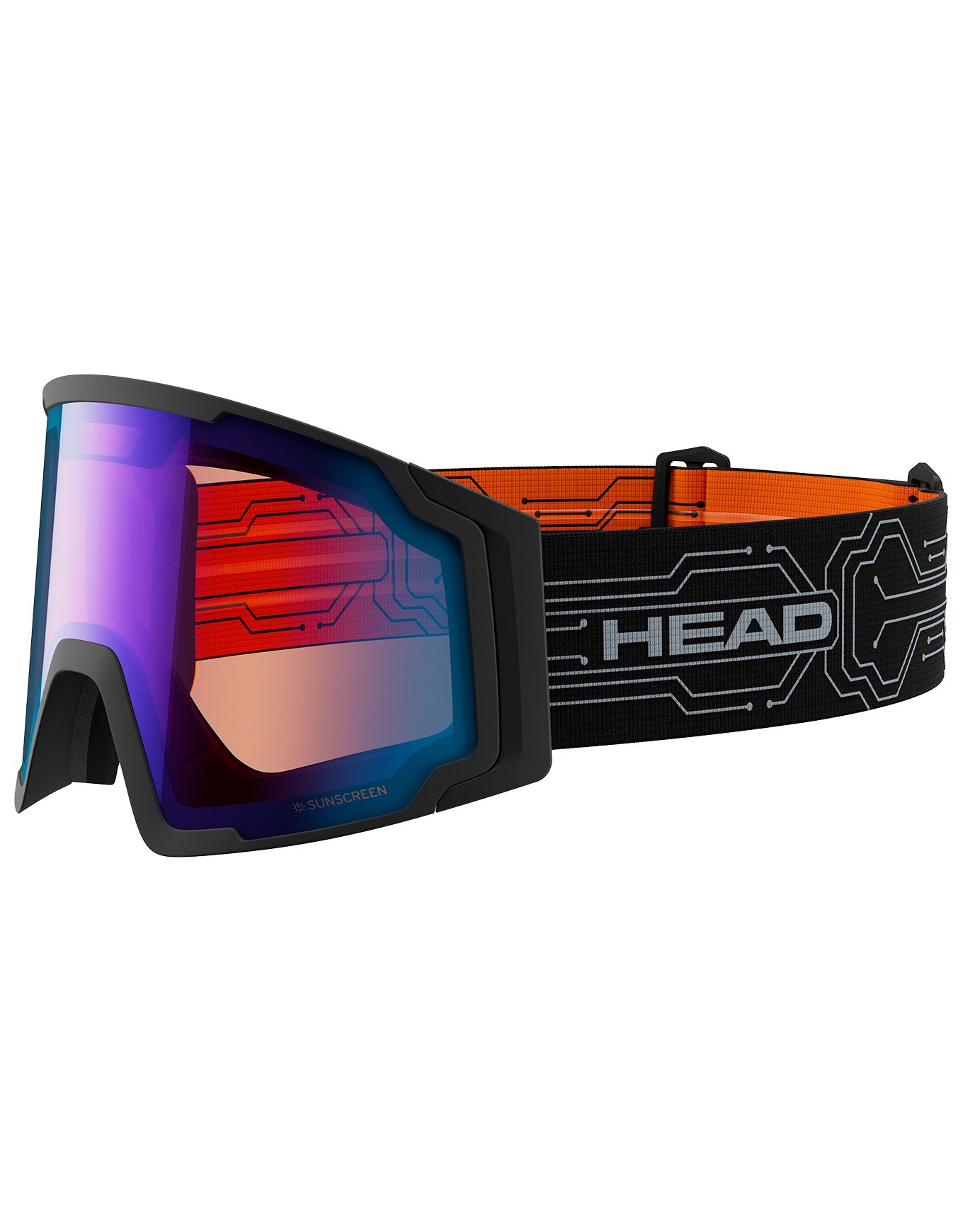 Neves Sunscreen Control + Head