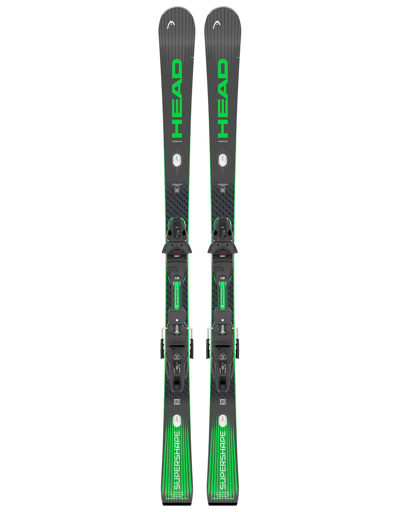 Supershape E-Magnum SW + Protector Evo PR 11 GW 2027 + Head