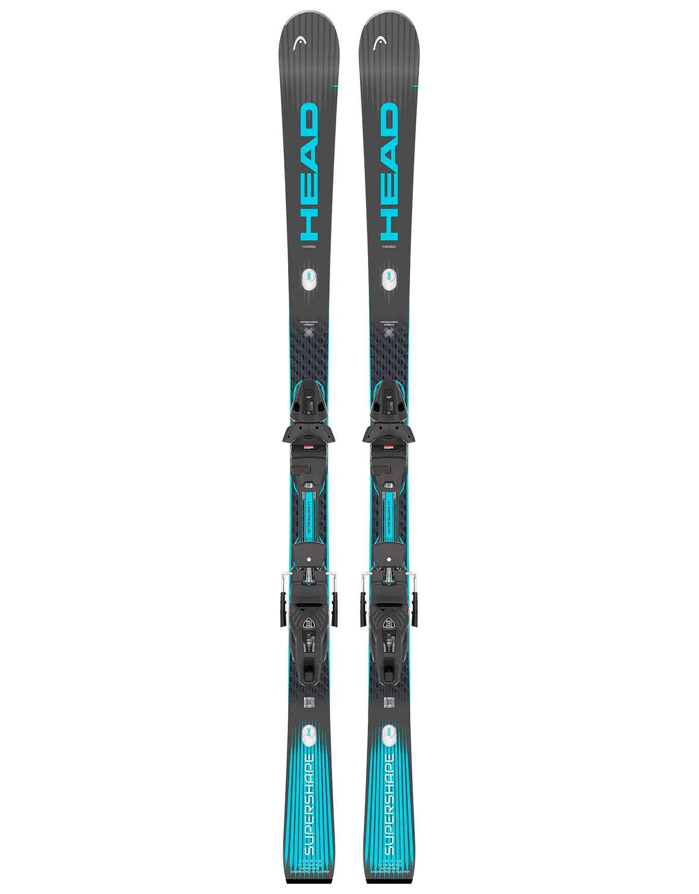 Supershape E-Speed SW + Protector Evo PR 11 GW 2027 + Head