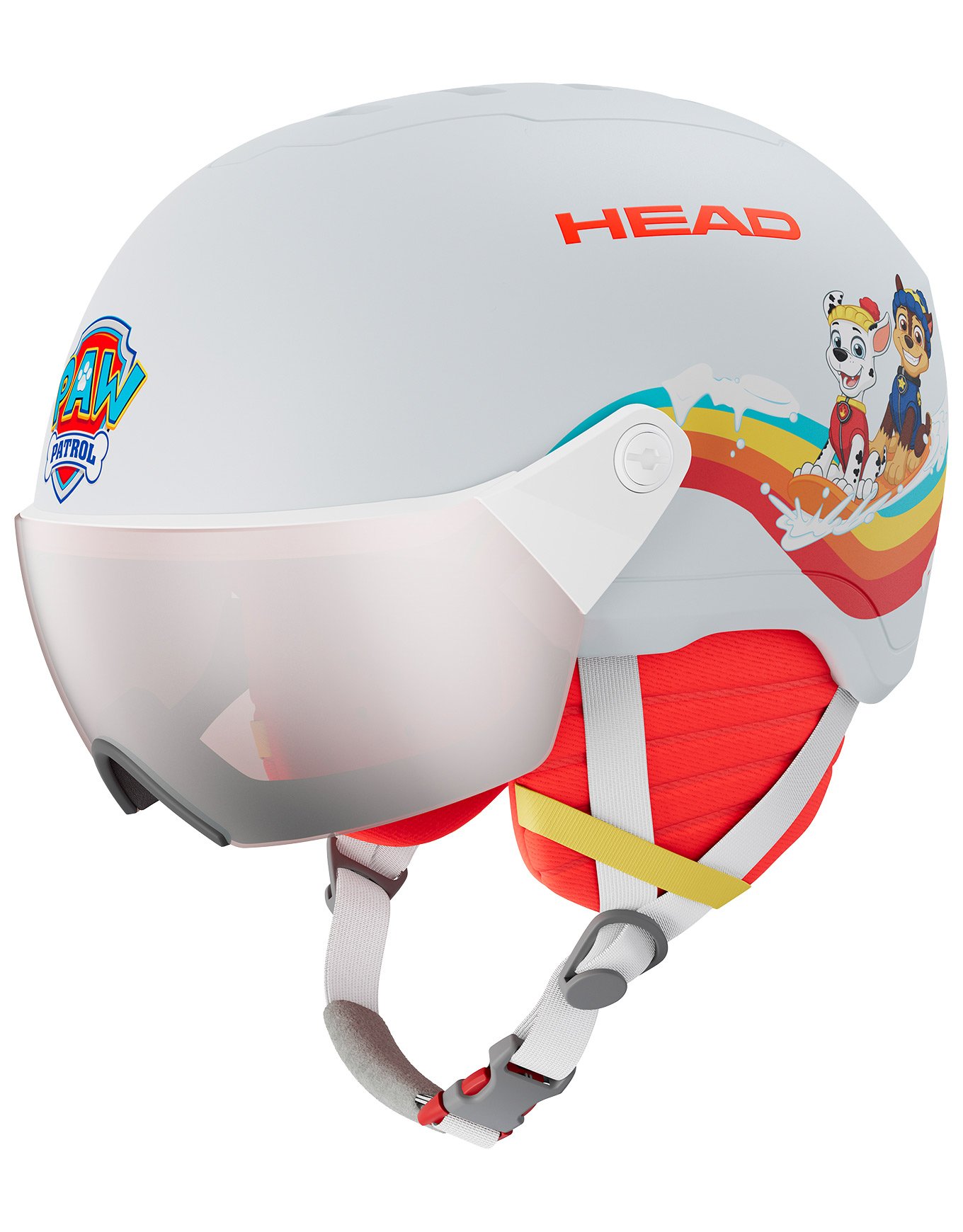 Yuki Visor Paw Sky + Head