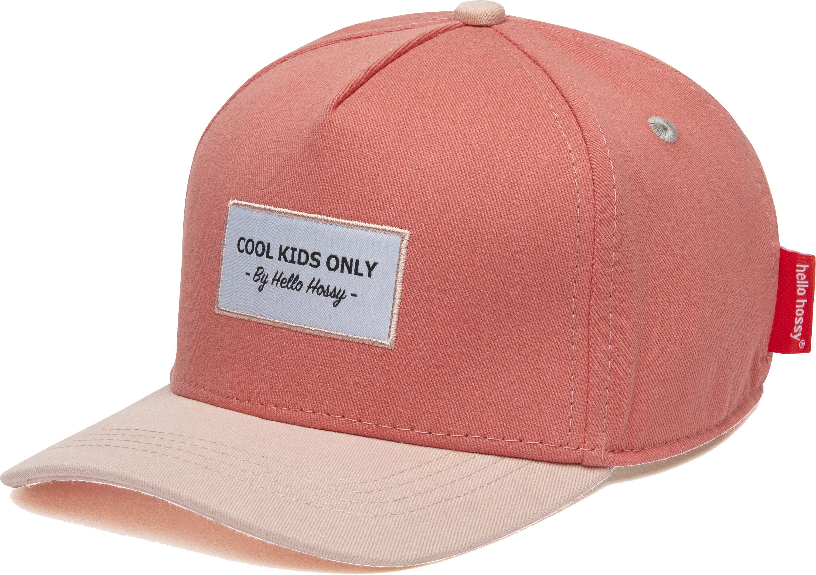 Casquette Mini Framboise + Hello Hossy