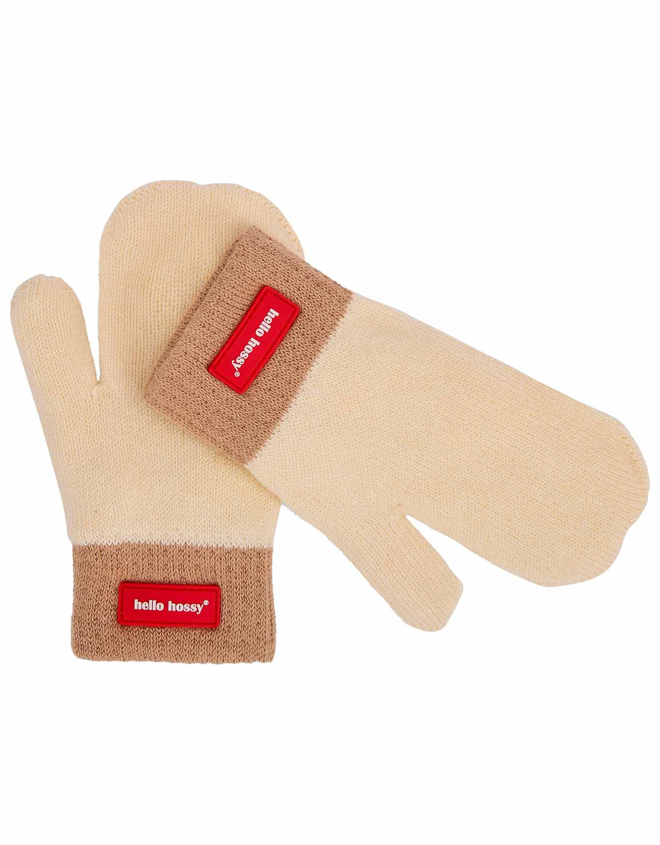 Hotty Sandy Mittens + Hello Hossy