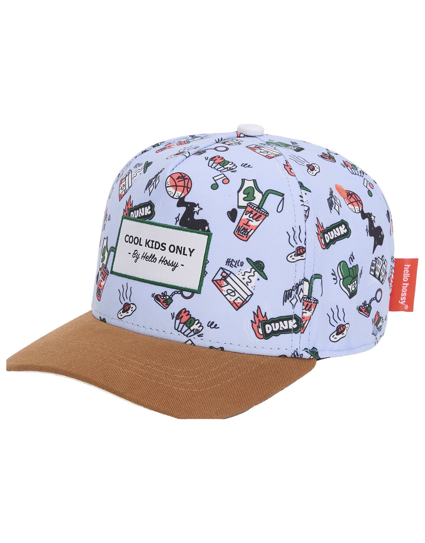 Dunk Cap + Hello Hossy