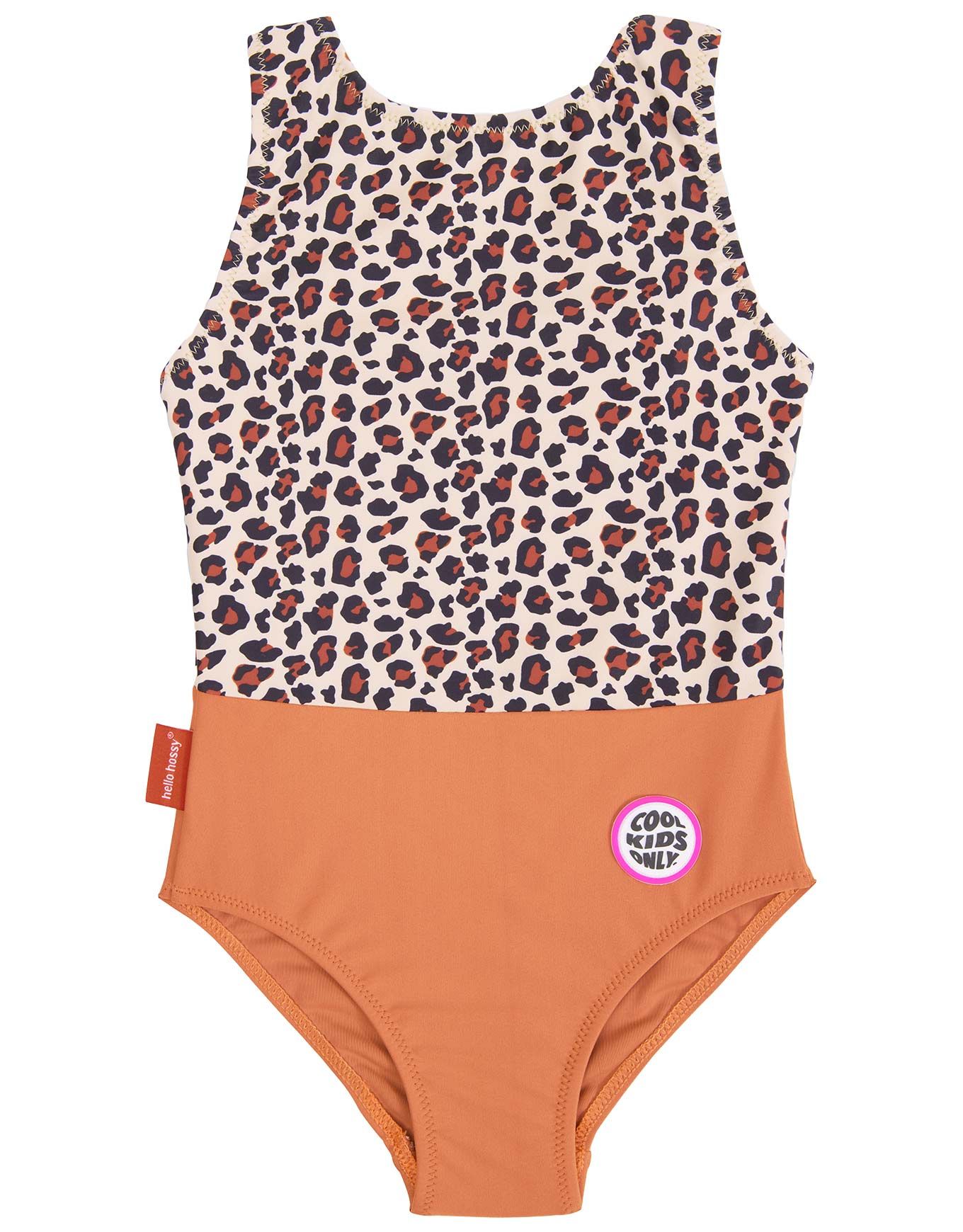 Leopard #7 Swimsuit + Hello Hossy