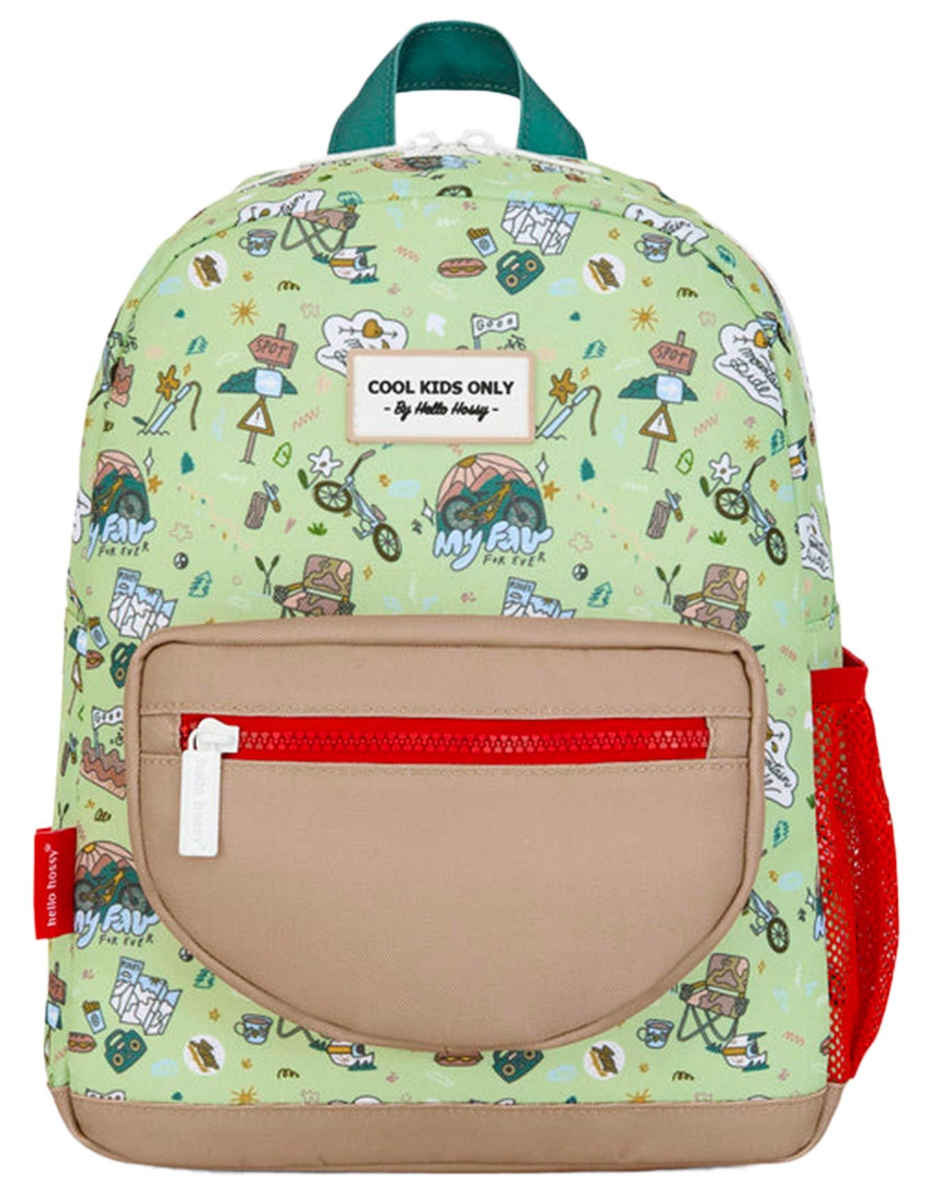 Mountain Ride Backpack + Hello Hossy