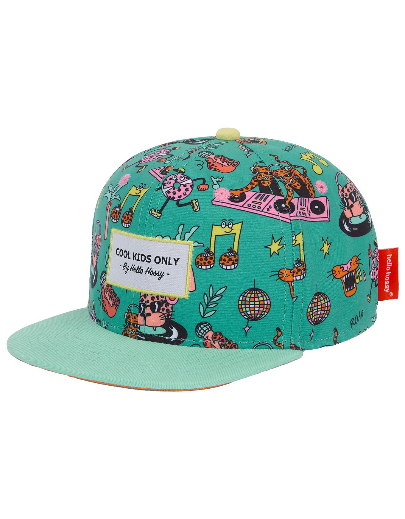 Disco Roar Cap + Hello Hossy