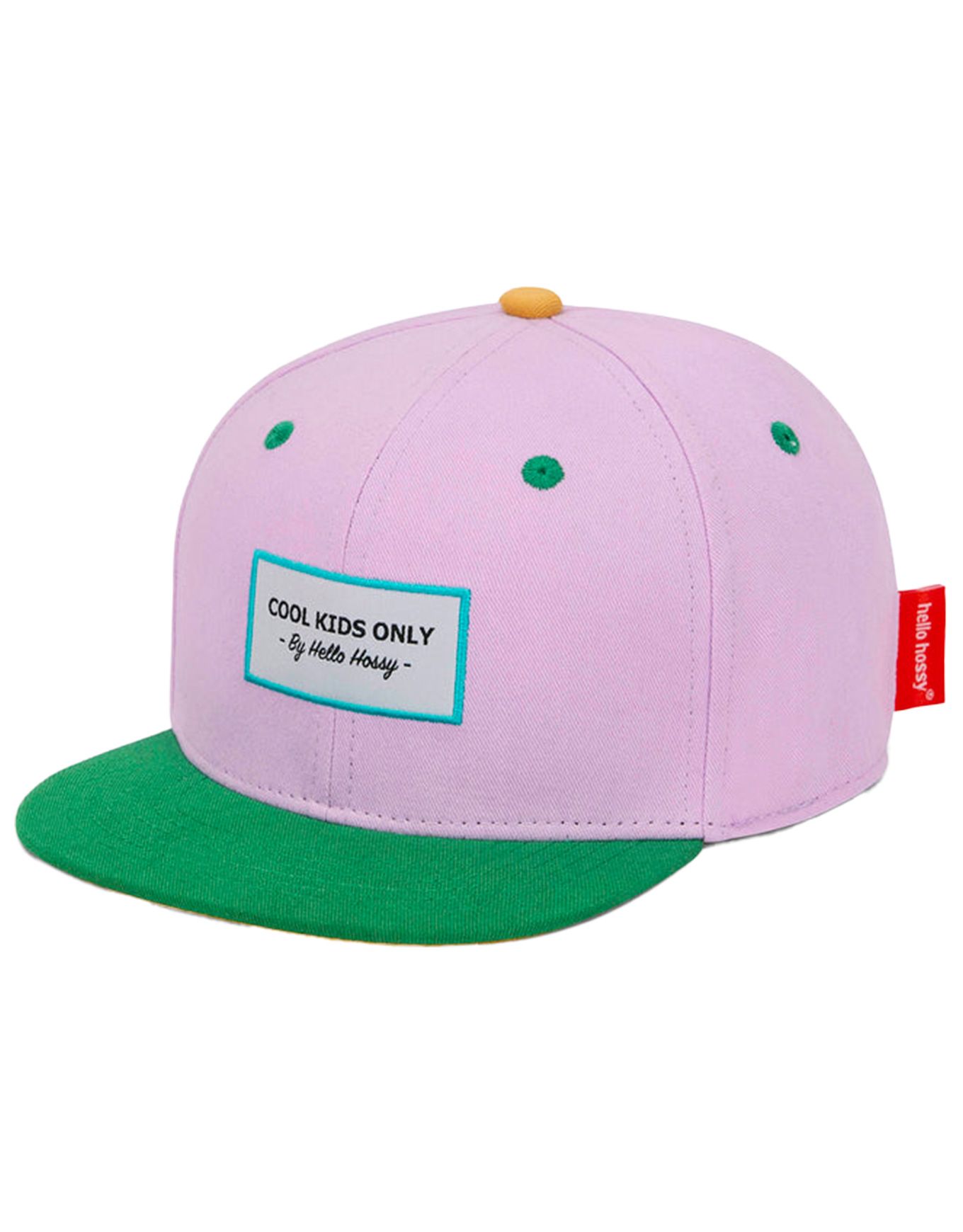 Mini Greenberry Cap + Hello Hossy