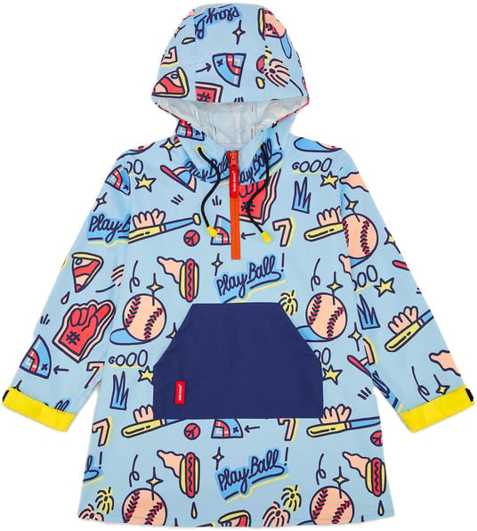 Poncho Baseball Game + Hello Hossy