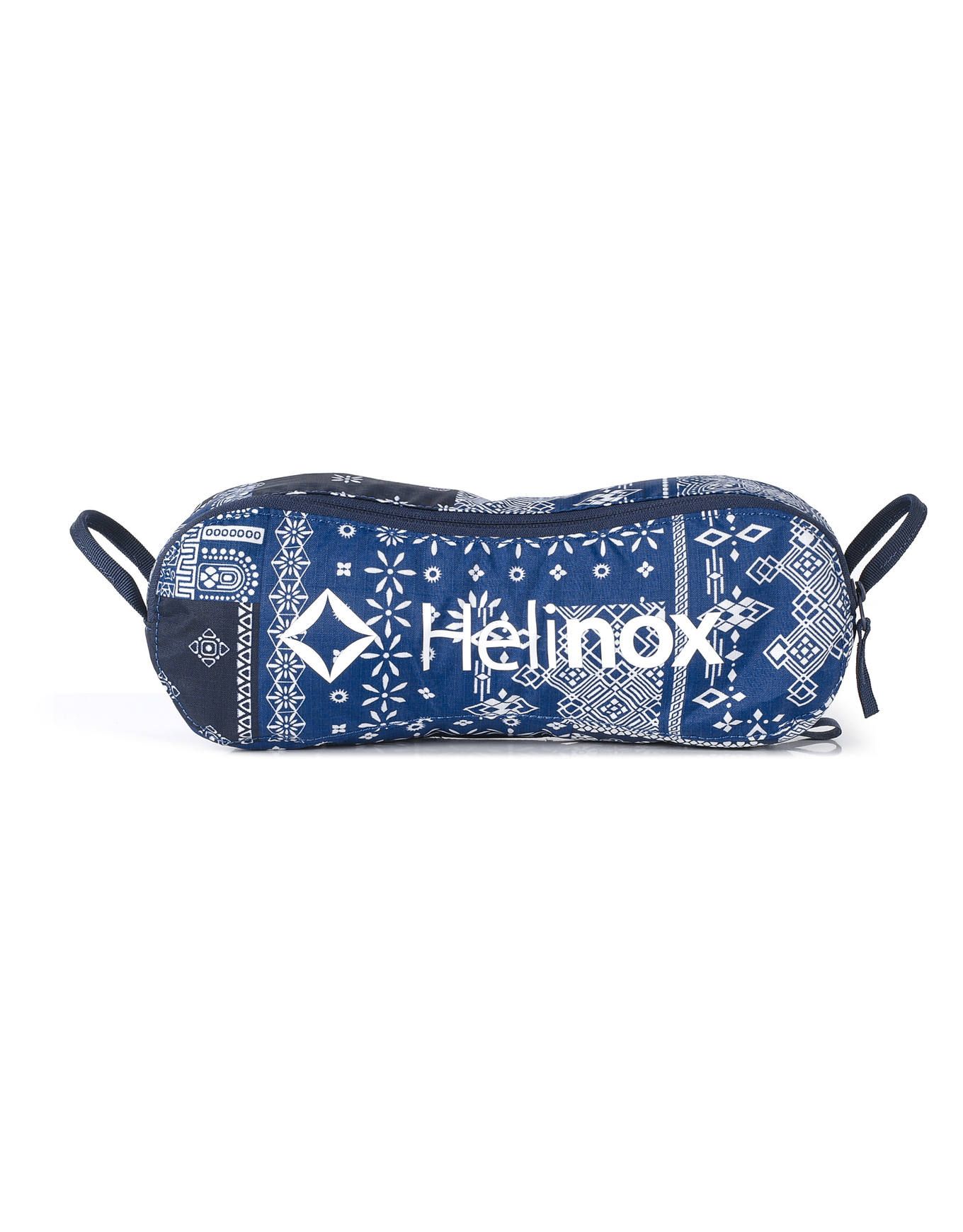 Helinox Chair One Blue Bandana Quilt Camping Tables and Chairs 
