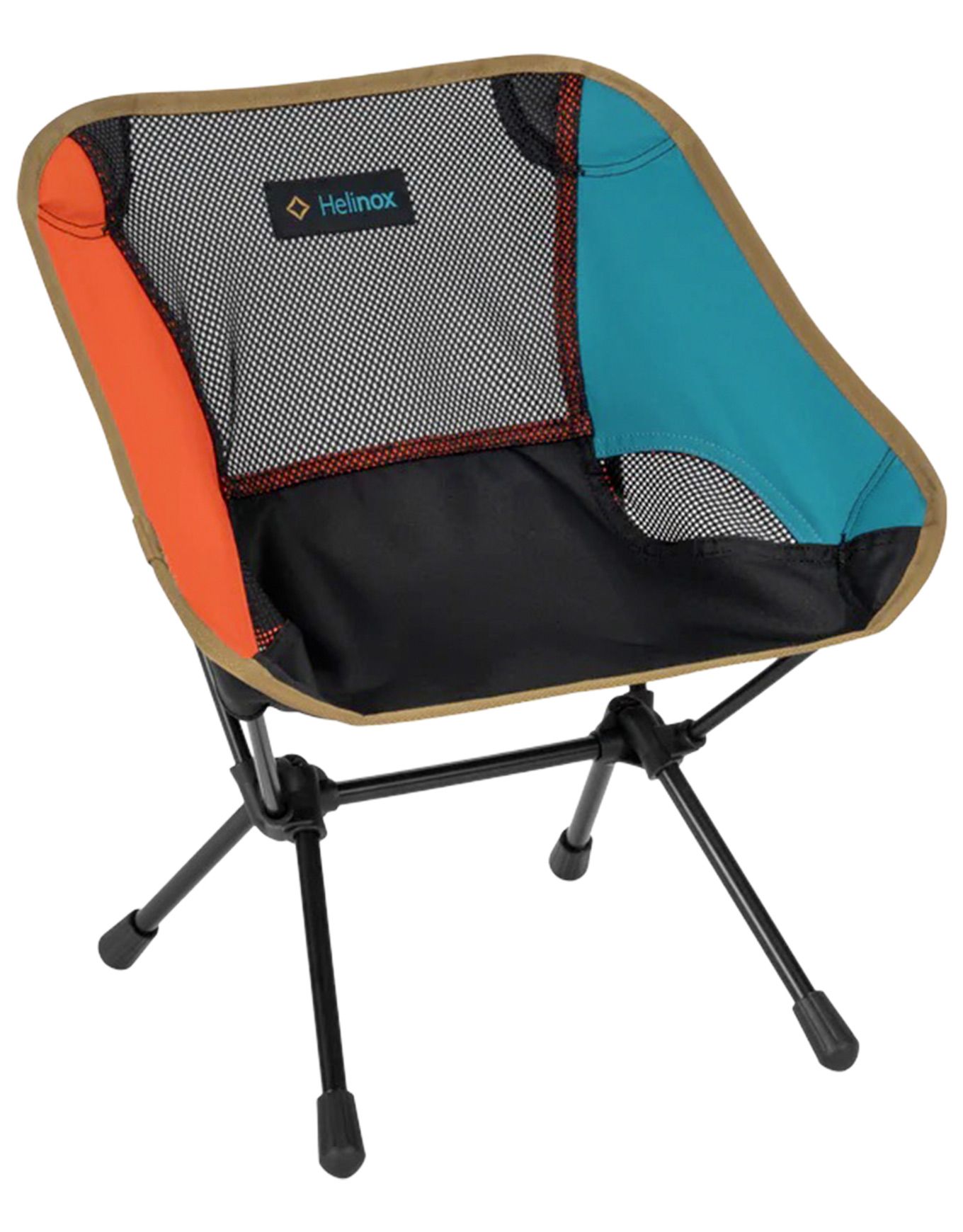Chair One Mini Heritage Multi Block + Helinox