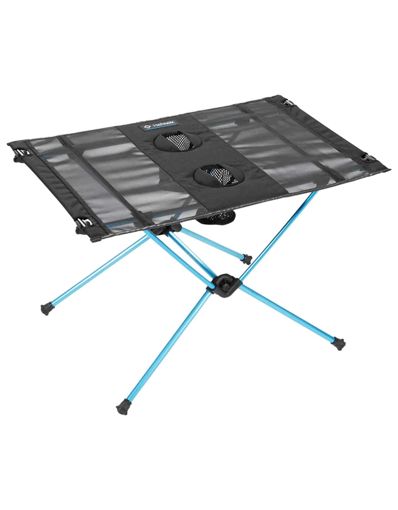 Table One Black/Cyan Blue + Helinox
