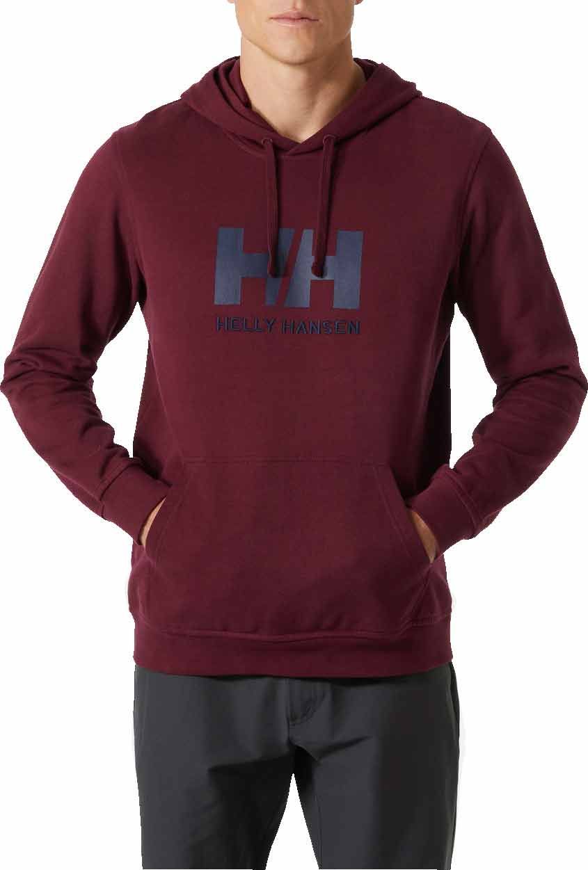 Sweat à Capuche Helly Hansen Junior HH Logo 2.0 - Coton Bio Unisexe Enfant - Coupe Classique Et Confortable