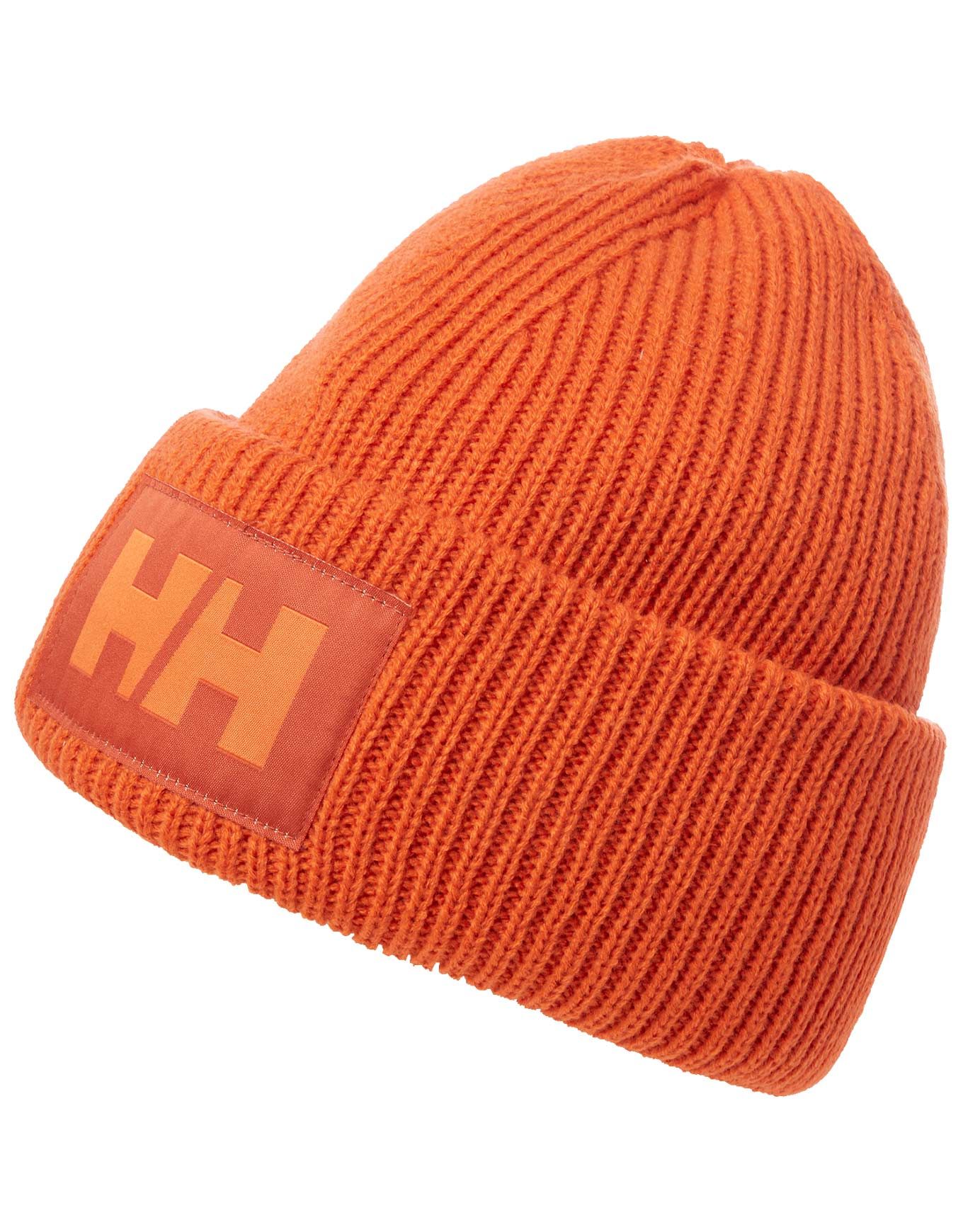 Hh Box Beanie Patrol Orange + Helly-Hansen