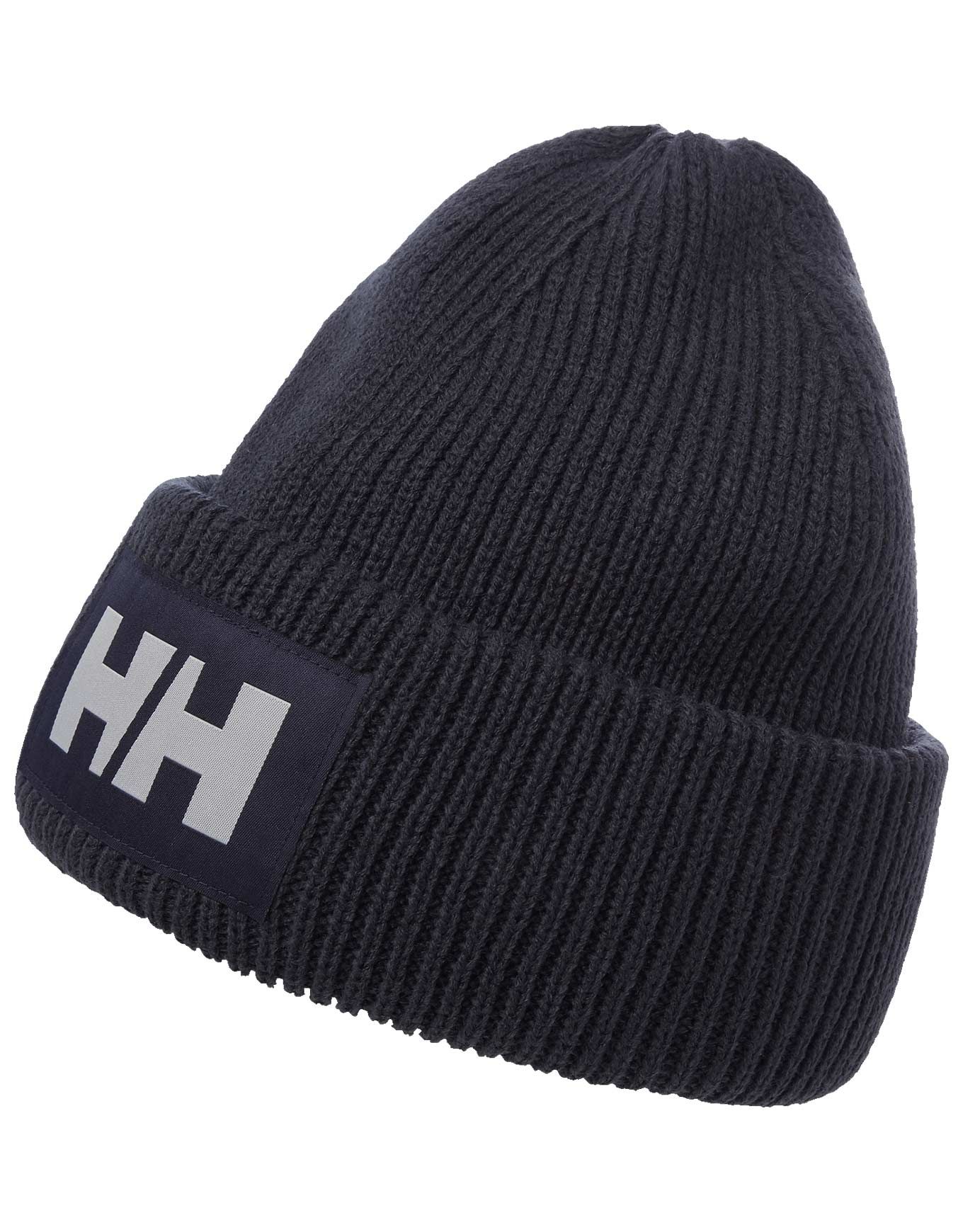 HH Box Beanie Navy + Helly-Hansen