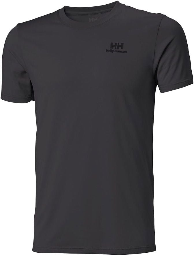 Nord Graphic T-Shirt Ebony + Helly-Hansen