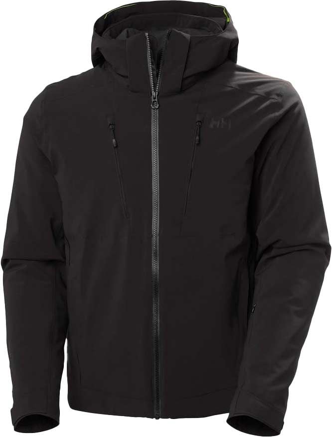 Helly-Hansen Alpha 4.0 Jacket Black Ski jackets : Snowleader Helly-Hansen Alpha 4.0 Jacket Black Ski jackets : Snowleader
