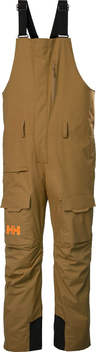 Sogn Bib Cargo Pant Sepia + Helly-Hansen