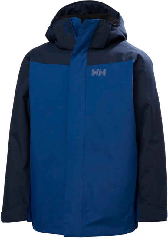 Jr Orionpeak Jacket Dark Blue + Helly-Hansen