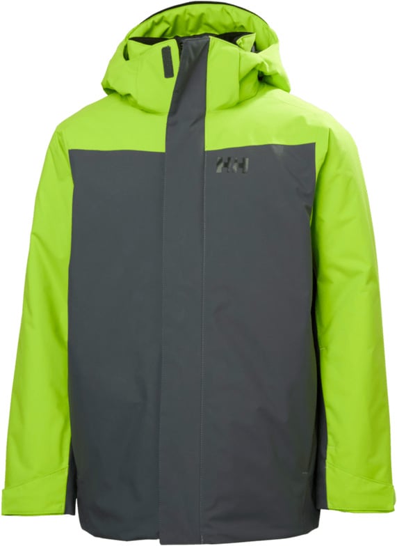 Jr Orionpeak Jacket Thunder Grey + Helly-Hansen
