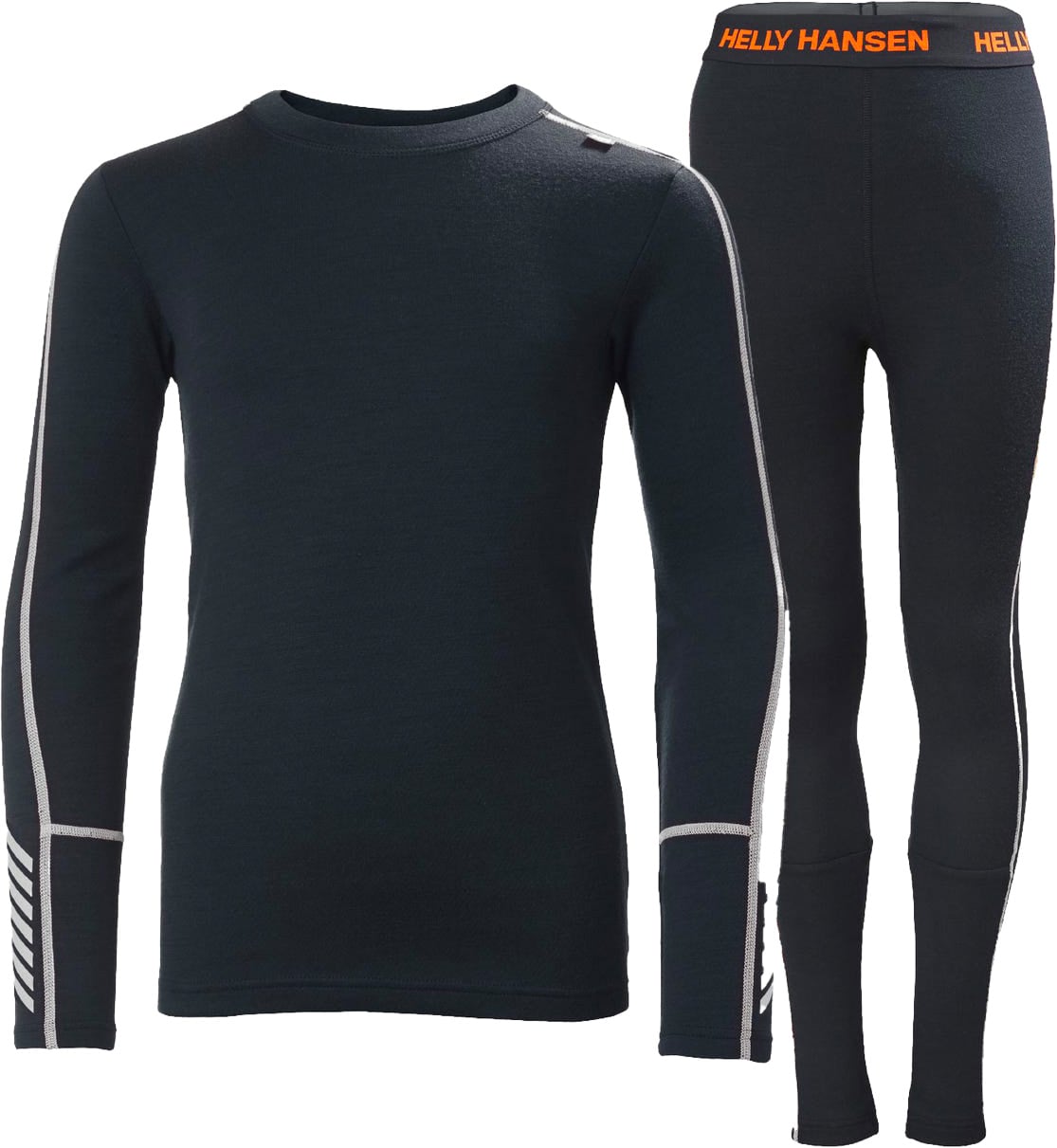 Jr Lifa Merino Midweight Set Navy + Helly-Hansen