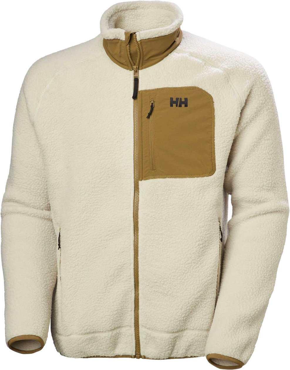 Panorama Pile Block Jacket Pelican + Helly-Hansen