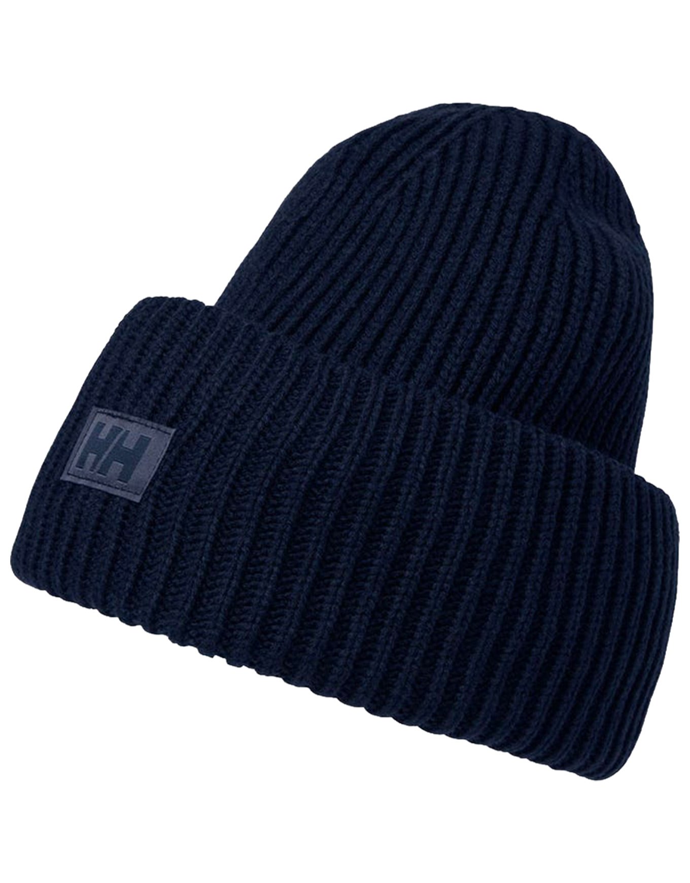 HH Rib Beanie Navy + Helly-Hansen