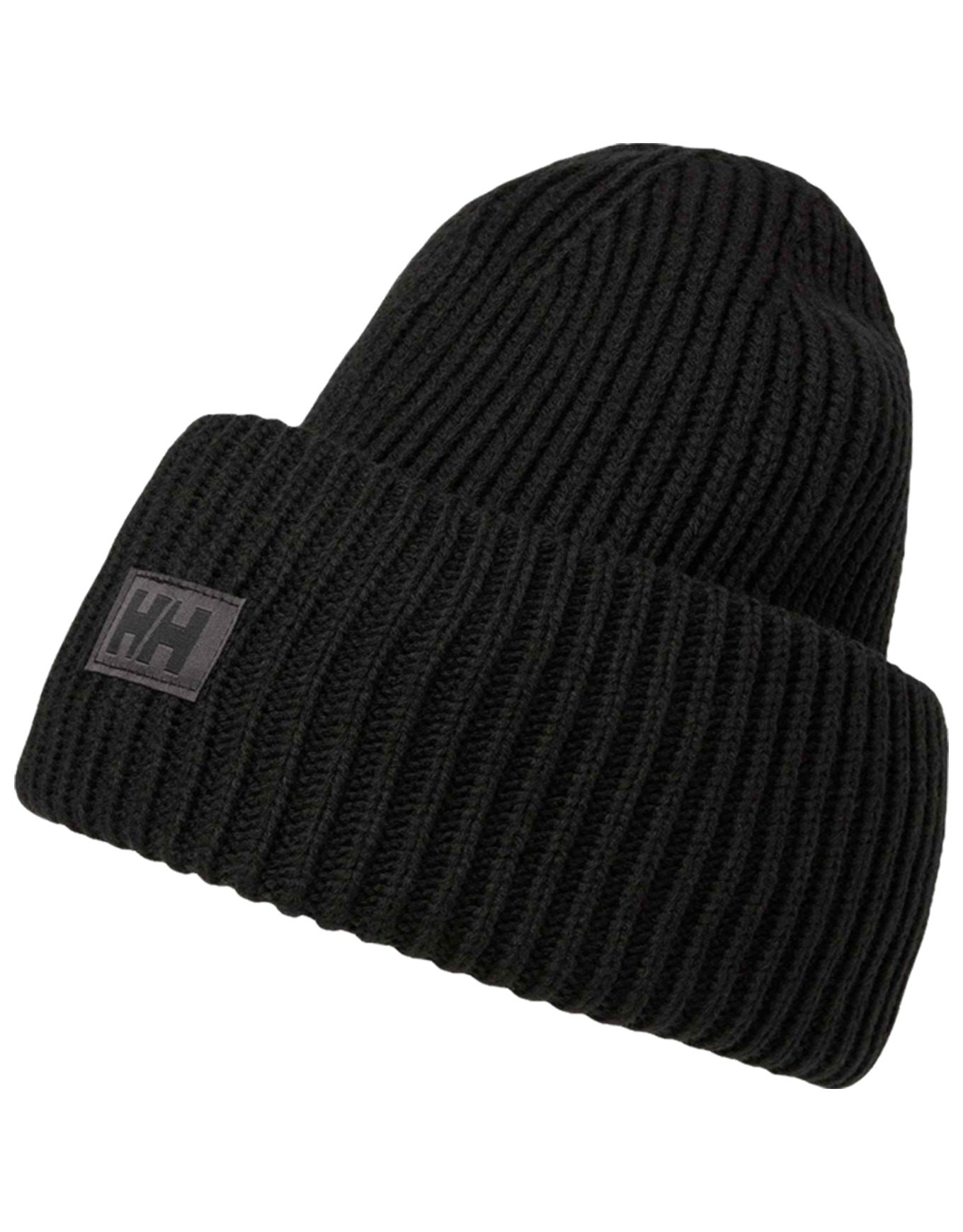 HH Rib Beanie Black + Helly-Hansen