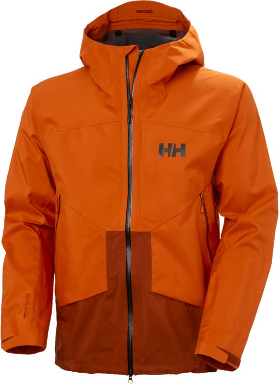 Verglas BC Shell Jacket Iron Oxide + Helly-Hansen