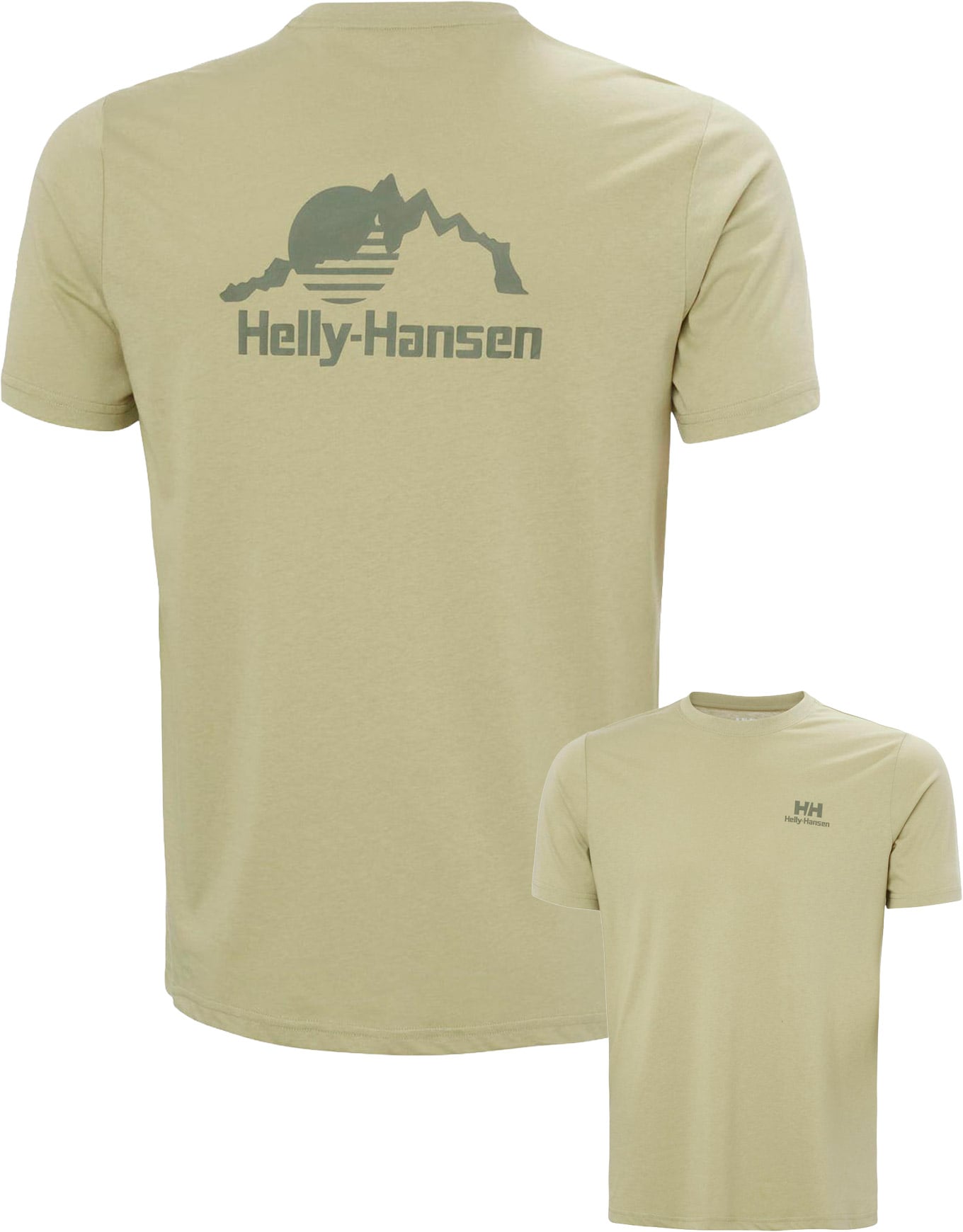 Nord Graphic T-Shirt Light Lav + Helly-Hansen